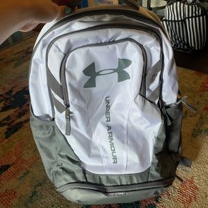 Under Armour White Backpack
